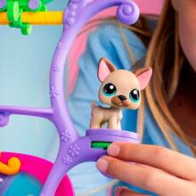 Littlest Pet Shop Art.238777 Набор  животных в Домике(2 шт.)