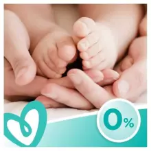 Pampers Sensitive  Art.P04H178 mitrās salvetes,52 gab