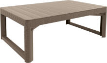 Dārza galds Lyon Rattan Table bēšs