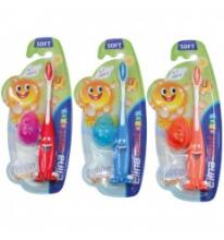 Elina Kids  Toothbrush  Bobby Smile Art.238803  Детская зубная щетка,1 шт