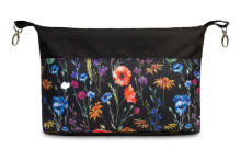 Stroller organizer – black poppy