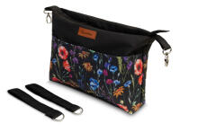 Stroller organizer – black poppy