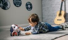 TINY LOVE TL15067068 Interactive Dog Charlie - Rockers