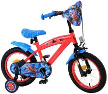 Jalgratas Spider-Man 14" punane