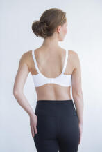 8691 BRA XL WHITE ,PREGNANCY AND NURSING BRA