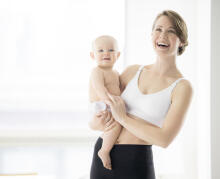 8691 BRA XL WHITE ,PREGNANCY AND NURSING BRA