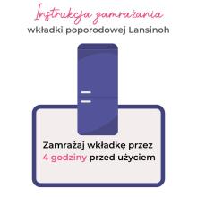 LANSINOH PERICARE Therapearl Postpartum Gel Pads