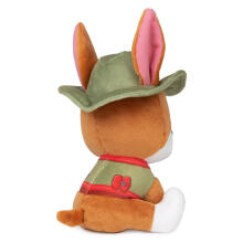 PAW PATROL Plīša rotaļlieta Tracker, 15 cm