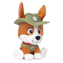PAW PATROL Plīša rotaļlieta Tracker, 15 cm
