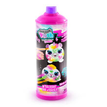 AIRBRUSH Plush мягкий питомец с аэрографом Неон мини, 2 шт