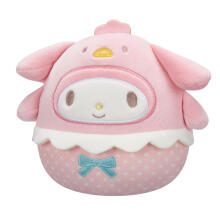SQUISHMALLOWS HELLO KITTY Мягкая игрушка Пасхальная коллекция, 12 см