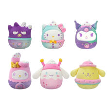 SQUISHMALLOWS HELLO KITTY W21 Plīša rotaļlieta Dreamland edition, 20 cm