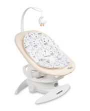 Bebe Basic Rocker Noco Art.239259 Beige Детский шезлонг-качели 2 в 1