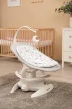 Bebe Basic Rocker Noco Art.239259 Beige Детский шезлонг-качели 2 в 1