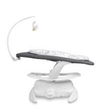 Bebe Basic Rocker Noco Art.239260 Grey Детский шезлонг-качели 2 в 1
