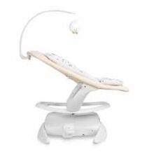 Bebe Basic Rocker Noco Art.239261 Graphite Детский шезлонг-качели 2 в 1