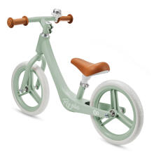 KINDERKRAFT balance bike Fly plus, powder pink, KRFLPL00PNK0000