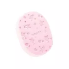 BabyOno Super Soft Art.1640/01 Pink Детская губка для ванны