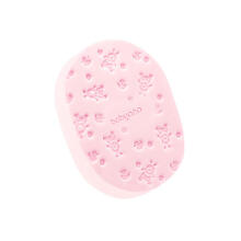 BabyOno Super Soft Art.1640/01 Pink Детская губка для ванны