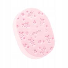 BabyOno Super Soft Art.1640/01 Pink Детская губка для ванны