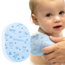 BabyOno Super Soft Art.1640/02 Blue Švammīte-sūklis vannošanai