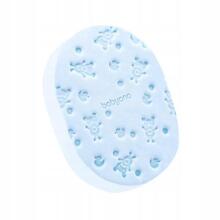 BabyOno Super Soft Art.1640/02 Blue Švammīte-sūklis vannošanai