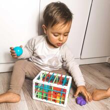 WOOPIE 44299 Flexible Sensory Cube Sorter 13 pcs.
