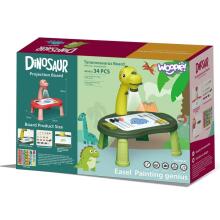 WOOPIE 45500 rasēšanas tāfeles dinozauru projektors