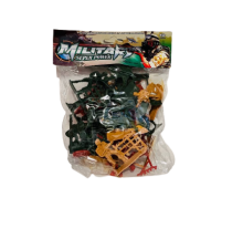 Kids Book Art.239370 "Military Super Power" Toy Soldier Set (21 pieces)