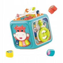 WOOPIE 51565 Montessori Educational Sensory Cube