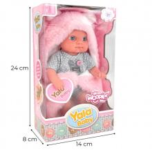 WOOPIE 52203 Mazuļu lelle ar segu
