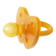 Hevea Natural Rubber Pacifier  Art.239421 Natural Anatomiskā/ortopēdiskā lateksa māneklītis 0-3 mēn,2 gab