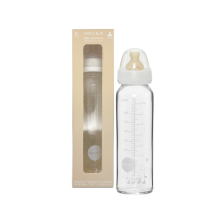 Hevea Glass Baby Bottle Art.239431