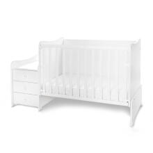 Lorelli Maxi Plus Art.10150580041P White/Stone  Детская кровать-трансформер