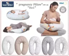 Lorelli Breast Pillow Art.20810066401 Happy Friends