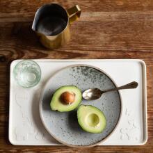 Hevea Silicone Placemat Art.239549 Blue