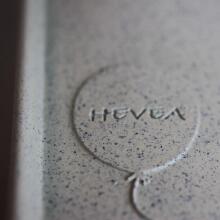 Hevea Silicone Placemat Art.239551 Peach