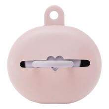 Hevea Pacifier Case Art.239554 Powder Pink Футляр для хранения пустышек