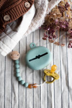 Hevea Pacifier Clip Art.239559 Seafoam Blue