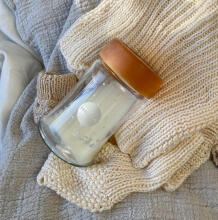 Hevea Glass Baby Bottle Wide Neck Art.478401