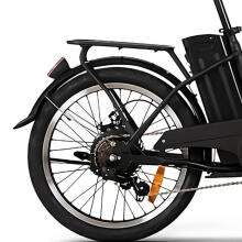 Elektriskais velosipēds SKYJET 20 MX25 Pro melns