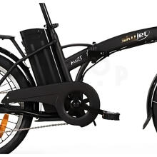 Elektriskais velosipēds SKYJET 20 MX25 Pro melns