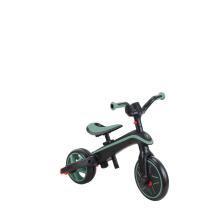 GLOBBER trīsritenis Explorer Trike Foldable 4in1, zaļš, 732-104