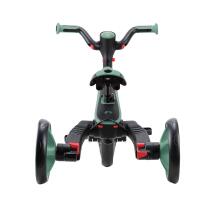 GLOBBER trīsritenis Explorer Trike Foldable 4in1, zaļš, 732-104