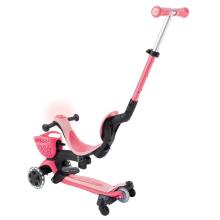 GLOBBER skrejritenis Go Up Baby Lights 360, 3in1, pasteļrozā, 844-210