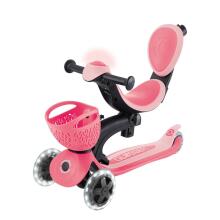 GLOBBER skrejritenis Go Up Baby Lights 360, 3in1, pasteļrozā, 844-210