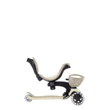GLOBBER skrejritenis Go Up Baby Lights 360 °, brūns, 844-466