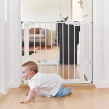 Babydan Asta  Art.BD500866 White Bērnu drošības barjera/vārti