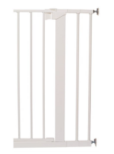 Babydan Extend A Gate Art.BD500159 White