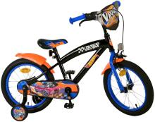 Jalgratas Hot Wheels 16" must